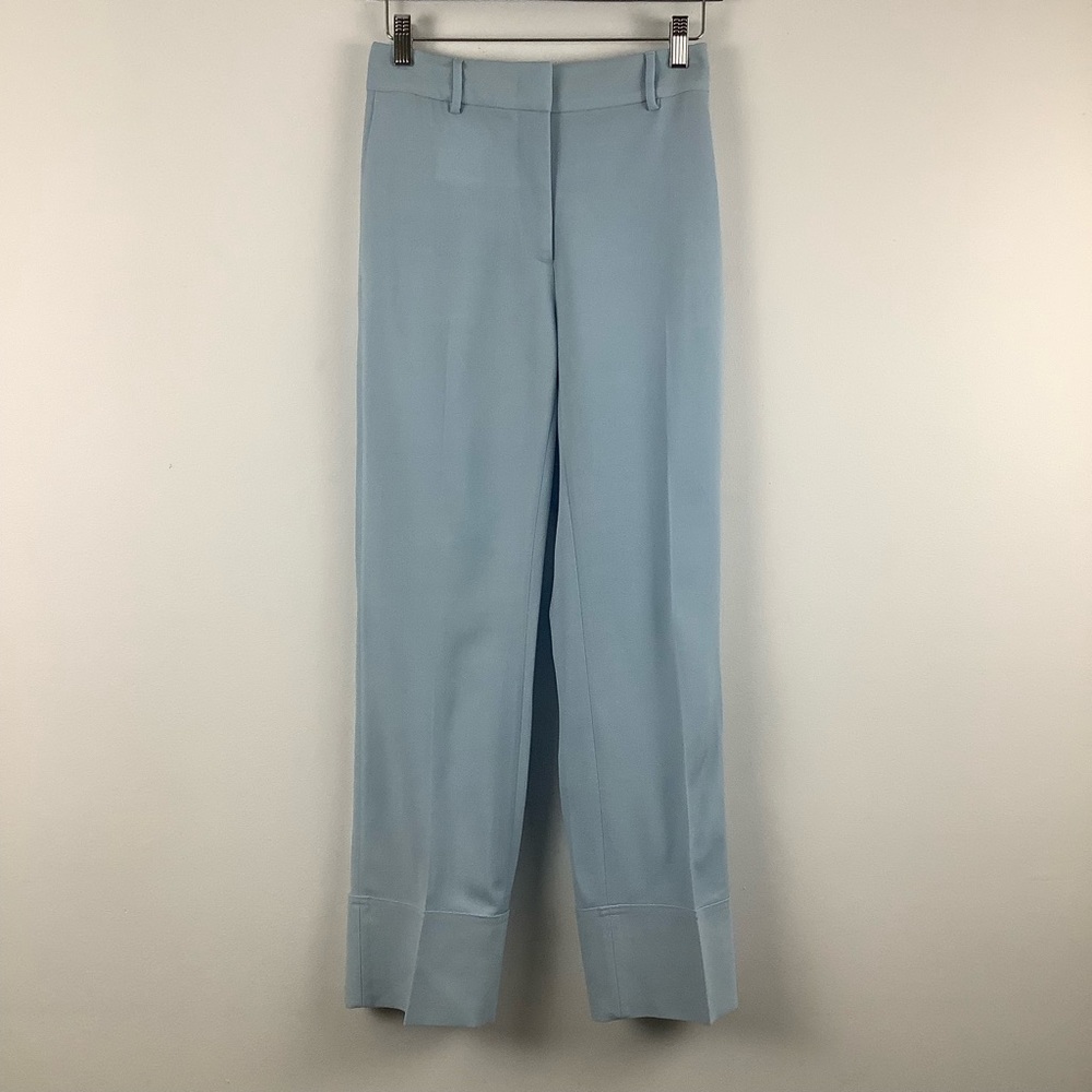 Cedric Charlier High Waist Cuffed Trouser